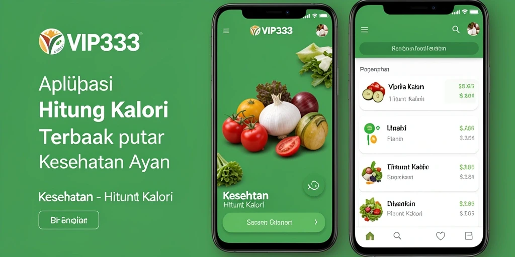 Antarmuka aplikasi Hitung Kalori yang jelas dan informatif.
