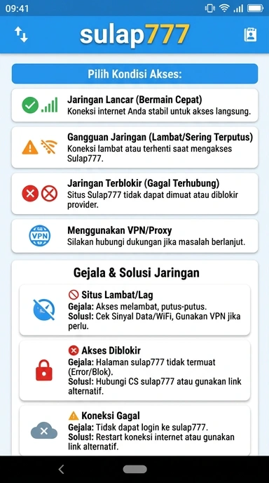 Link Alternatif Sulap777 untuk Pengguna Indonesia