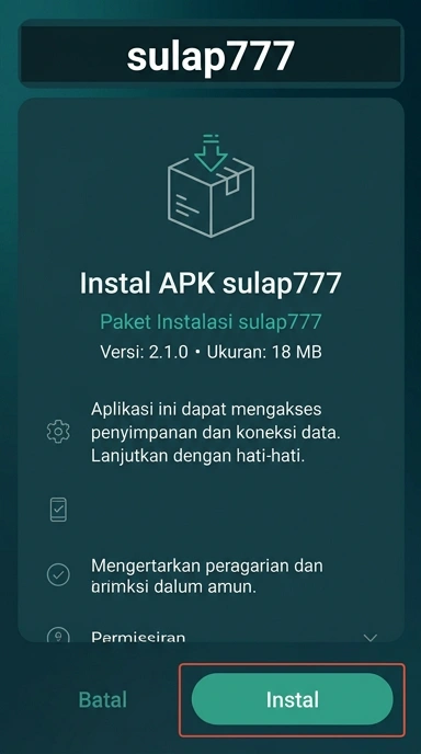 Panduan Unduh APK sulap777 untuk Pengguna Android Indonesia
