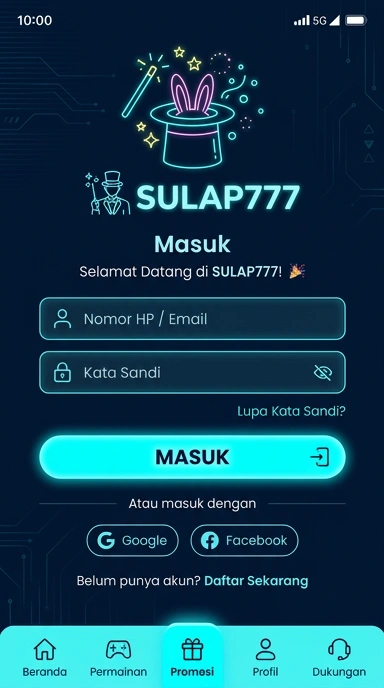 Masuk Akun sulap777 dengan Mudah dan Cepat
