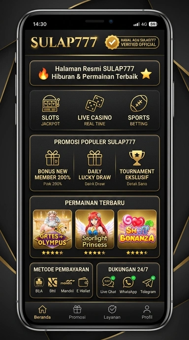 Halaman Resmi Sulap777 untuk Pengguna Android